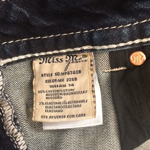 Miss Me boot cut jeans - Picture 3 of 10